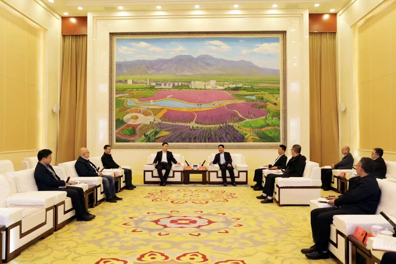 雷振赴甘肅省金昌市調(diào)研交流